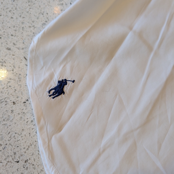 Polo Ralph Lauren White Dress Shirt - Picture 5 of 7
